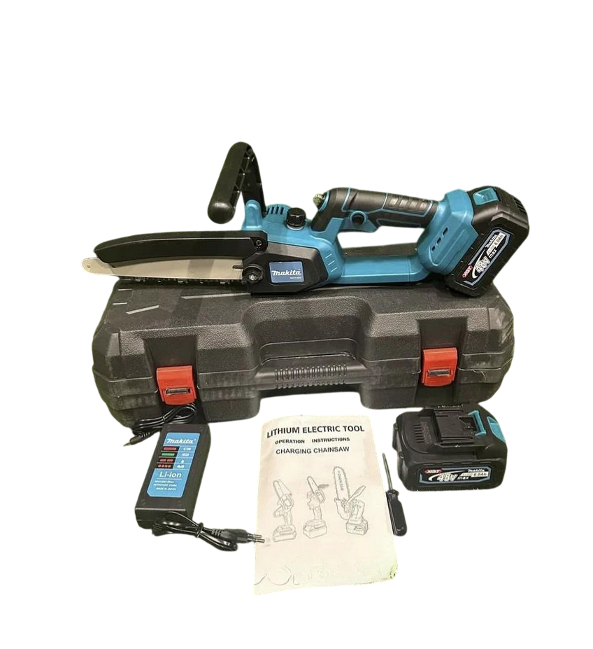 Пила аккумуляторная Makita DUC200Z 48V 6 Ah шина 20 см Синий (4657686) Пила аккумуляторная Makita DUC200Z 48V 6 Ah шина 20 см Синий (4657686)