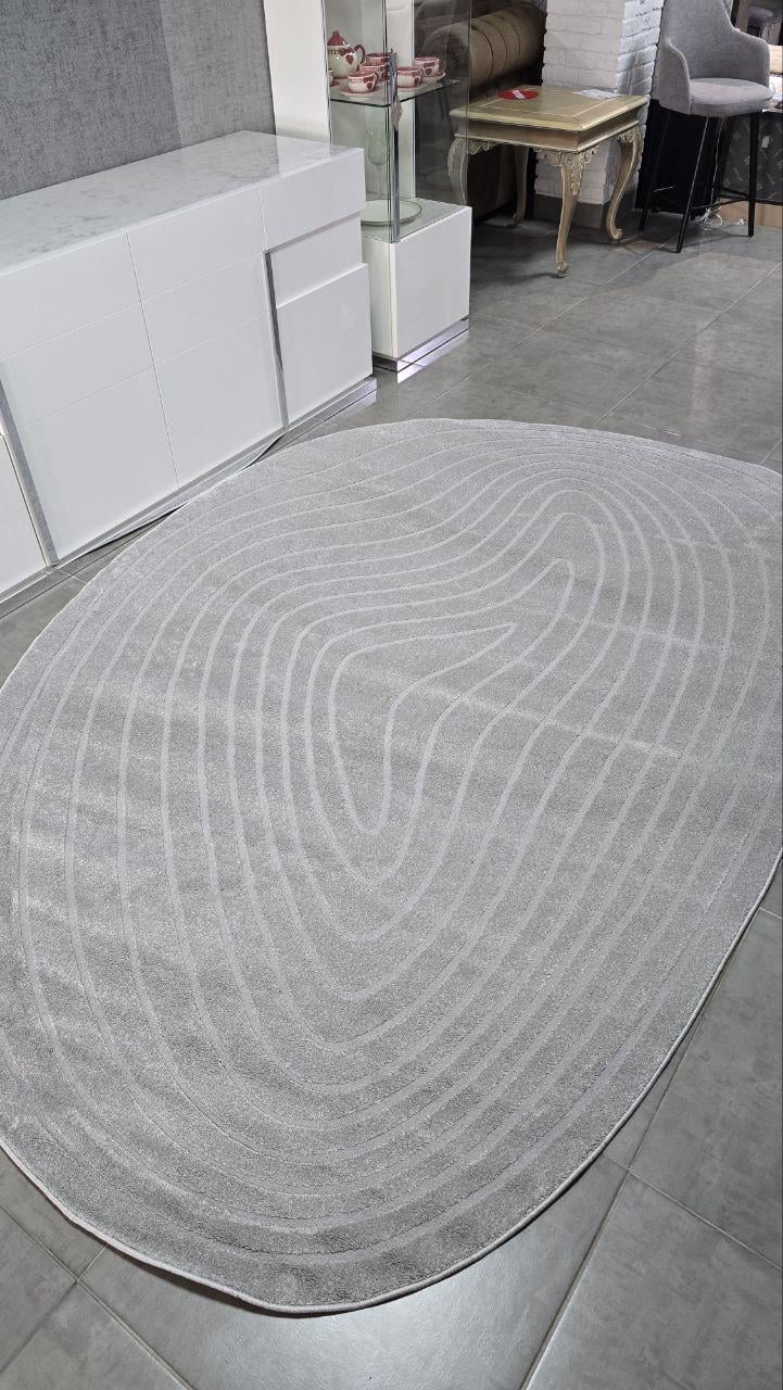 Килим Sitap 200x290 см Сірий (90708)