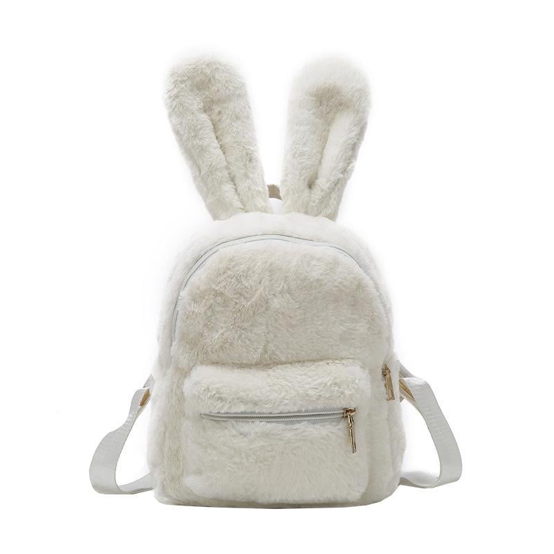 Женский рюкзак Bobby Bunny Белый (8253)