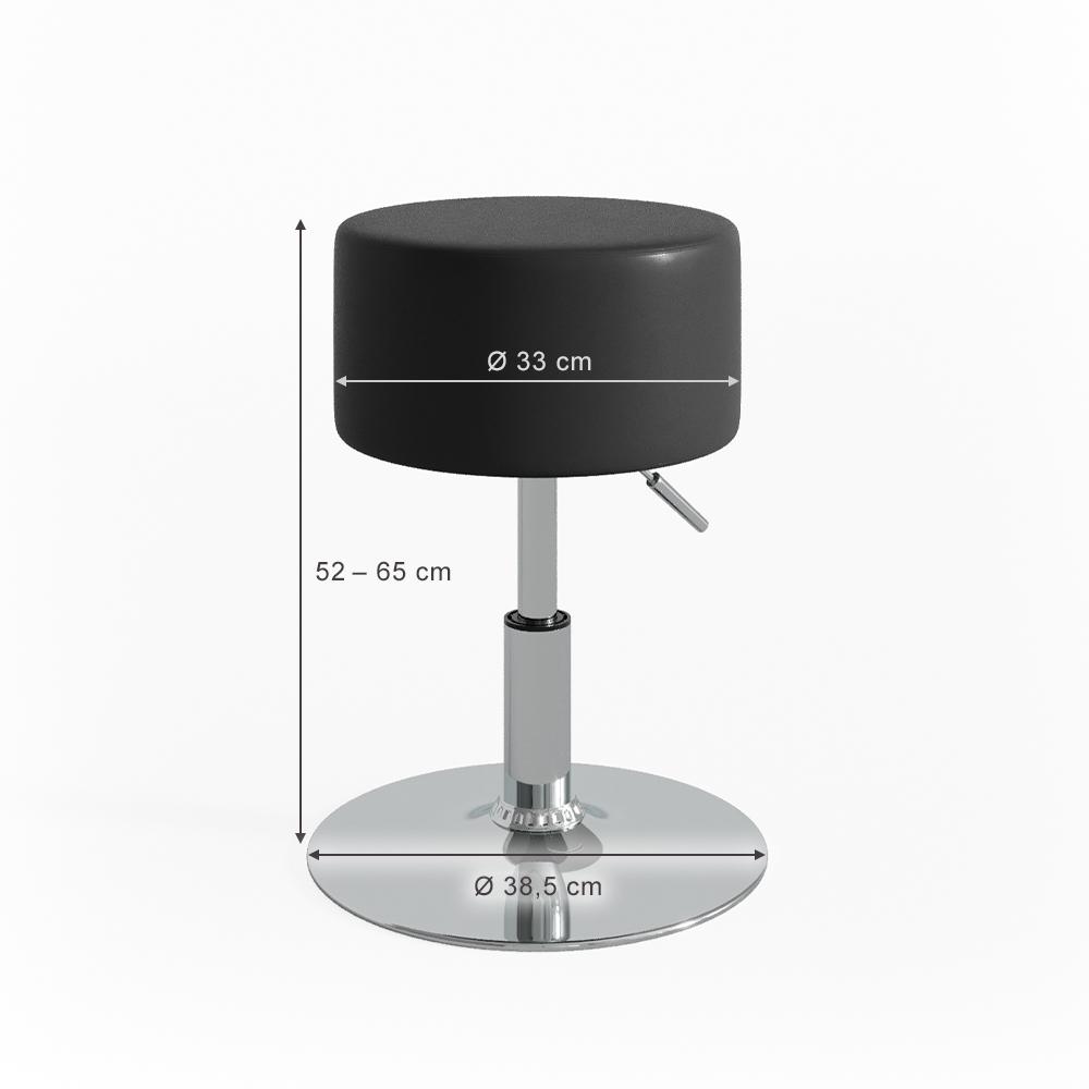 Cтул-хокер для туалетного столика Vicco - фото 2 Cтул-хокер для туалетного столика Vicco - фото 2