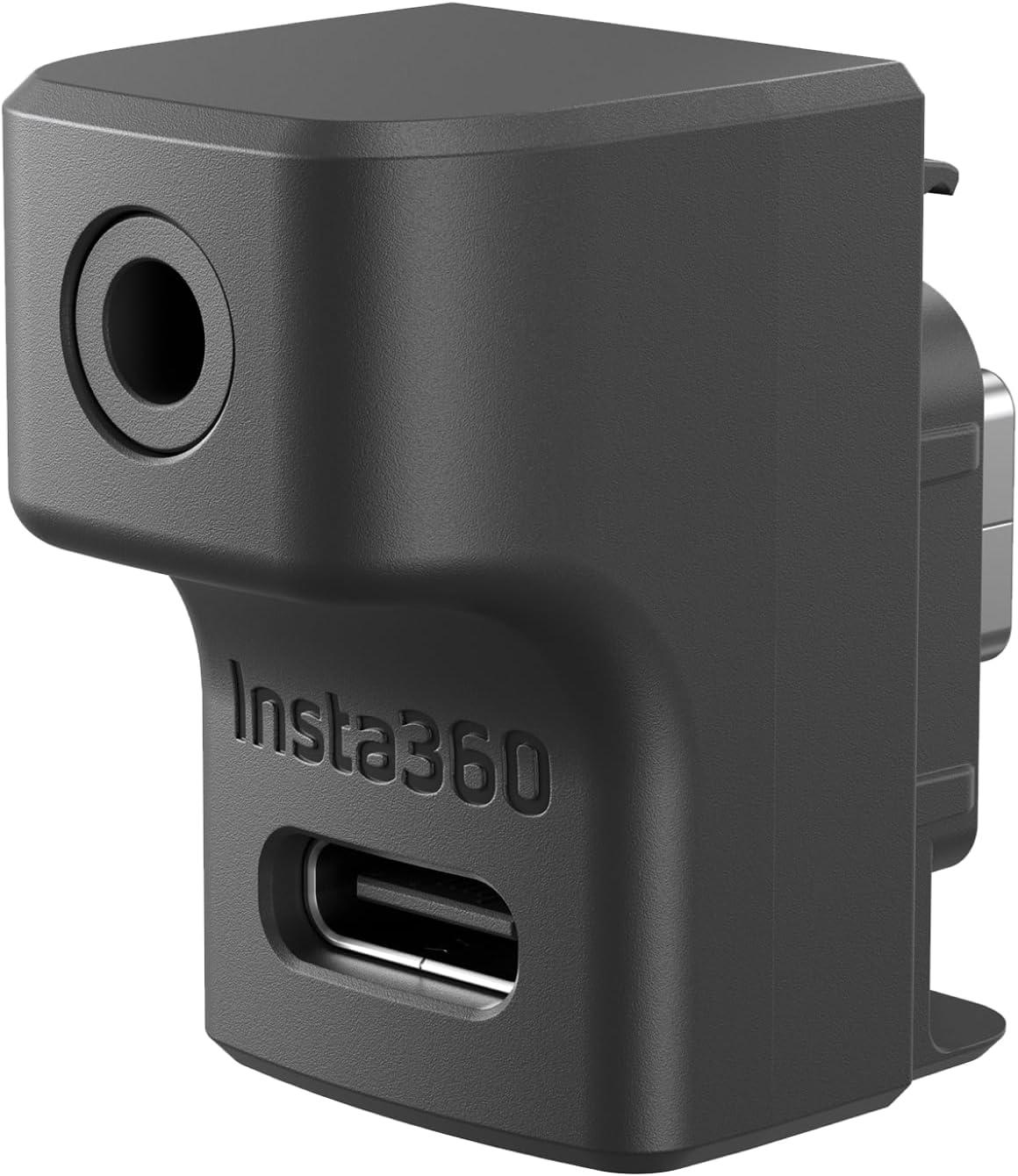 Адаптер микрофонный Insta360 Mic Adapter для камеры Ace Pro (9/833)