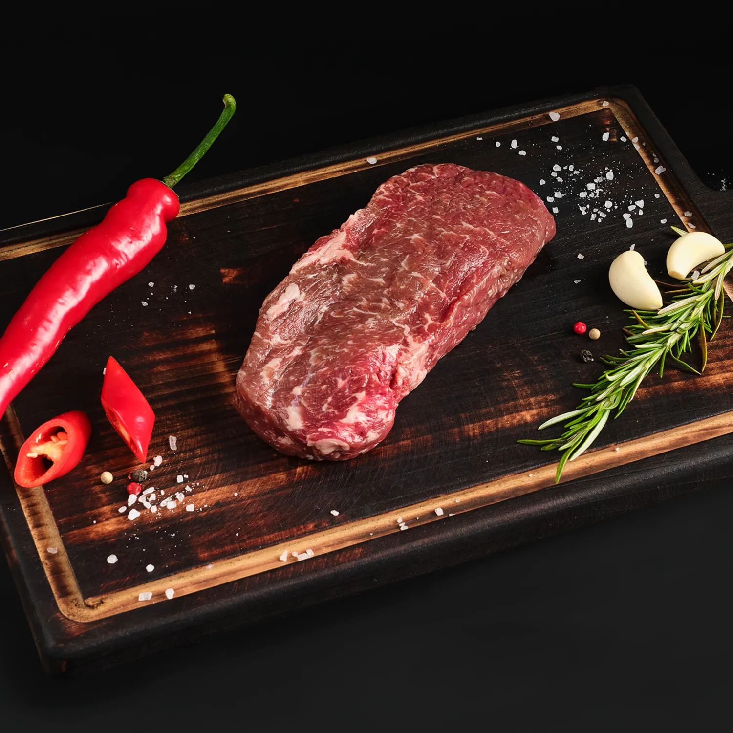 Стейк Нью-Йорк Прайм Говядина 350 г (02) Стейк Нью-Йорк Прайм Говядина 350 г (02)