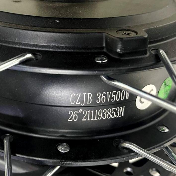 Электровелосипед трехколесный Tiras JOB FAT 2420 PRO-1000 36V 35Ah - фото 5 Электровелосипед трехколесный Tiras JOB FAT 2420 PRO-1000 36V 35Ah - фото 5