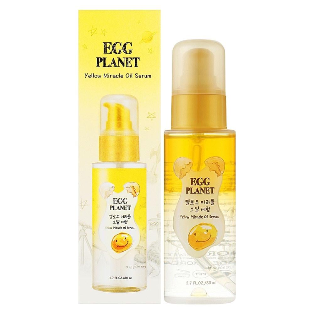 Сироватка-олія для волосся Daeng Gi Meo Ri Egg Planet Yellow Miracle Oil Serum двофазна 80 мл (1994405405)