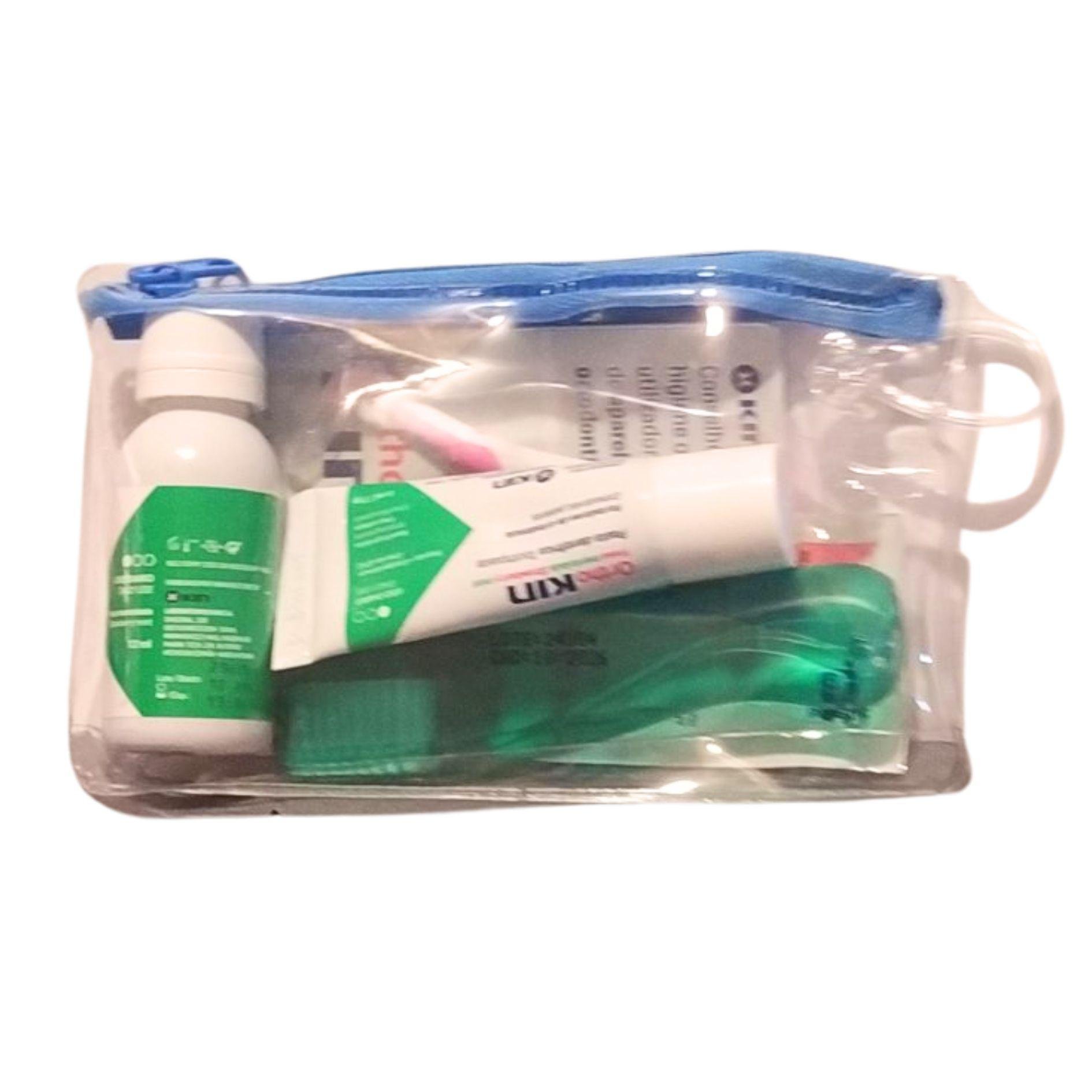 Дорожный набор KIN для ухода за зубами для людей с ортодонтическими аппаратами