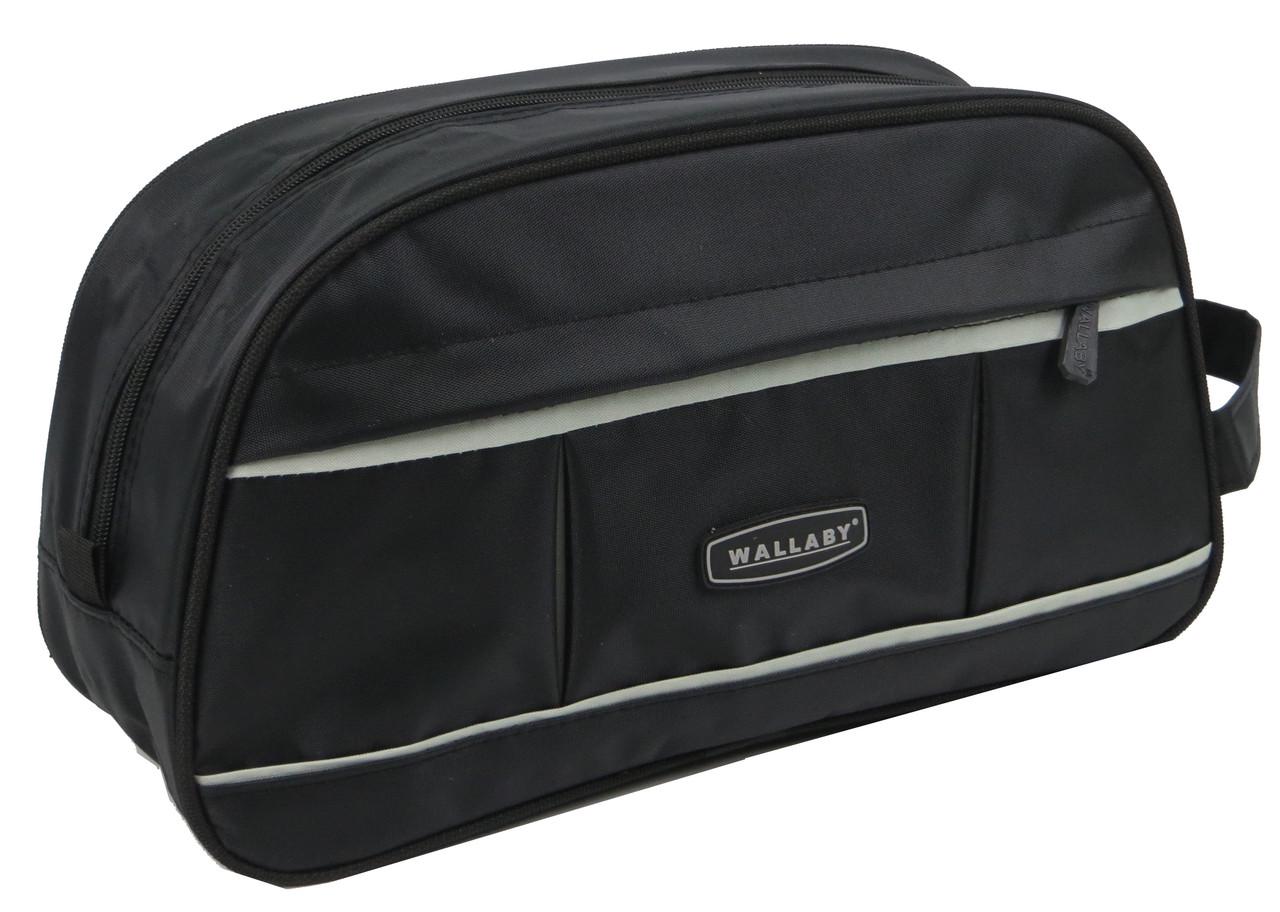 Косметичка-несессер большая дорожная Wallaby 2101-1 Черный