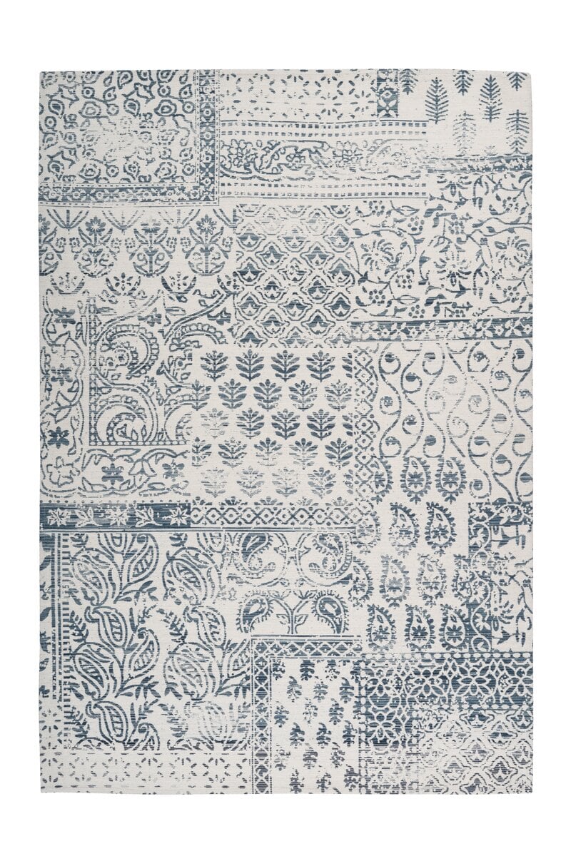 Ковер для улицы outdoor Arte Espina Yoga 300 Темно-синий/Слоновая кость (BZ5VV-160-230-E)