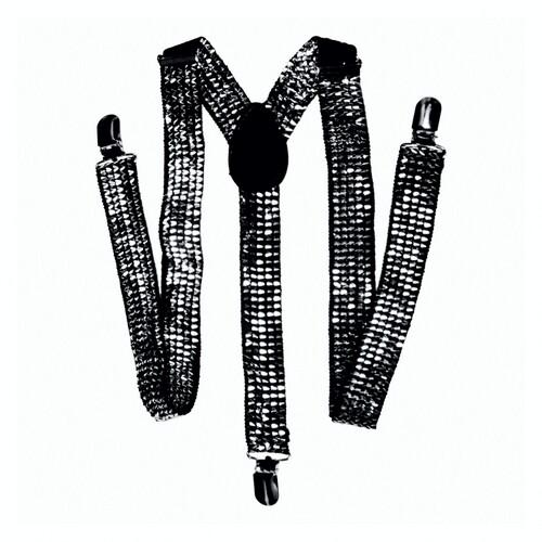 Подтяжки для брюк Seta Decor 10-88 Металлик
