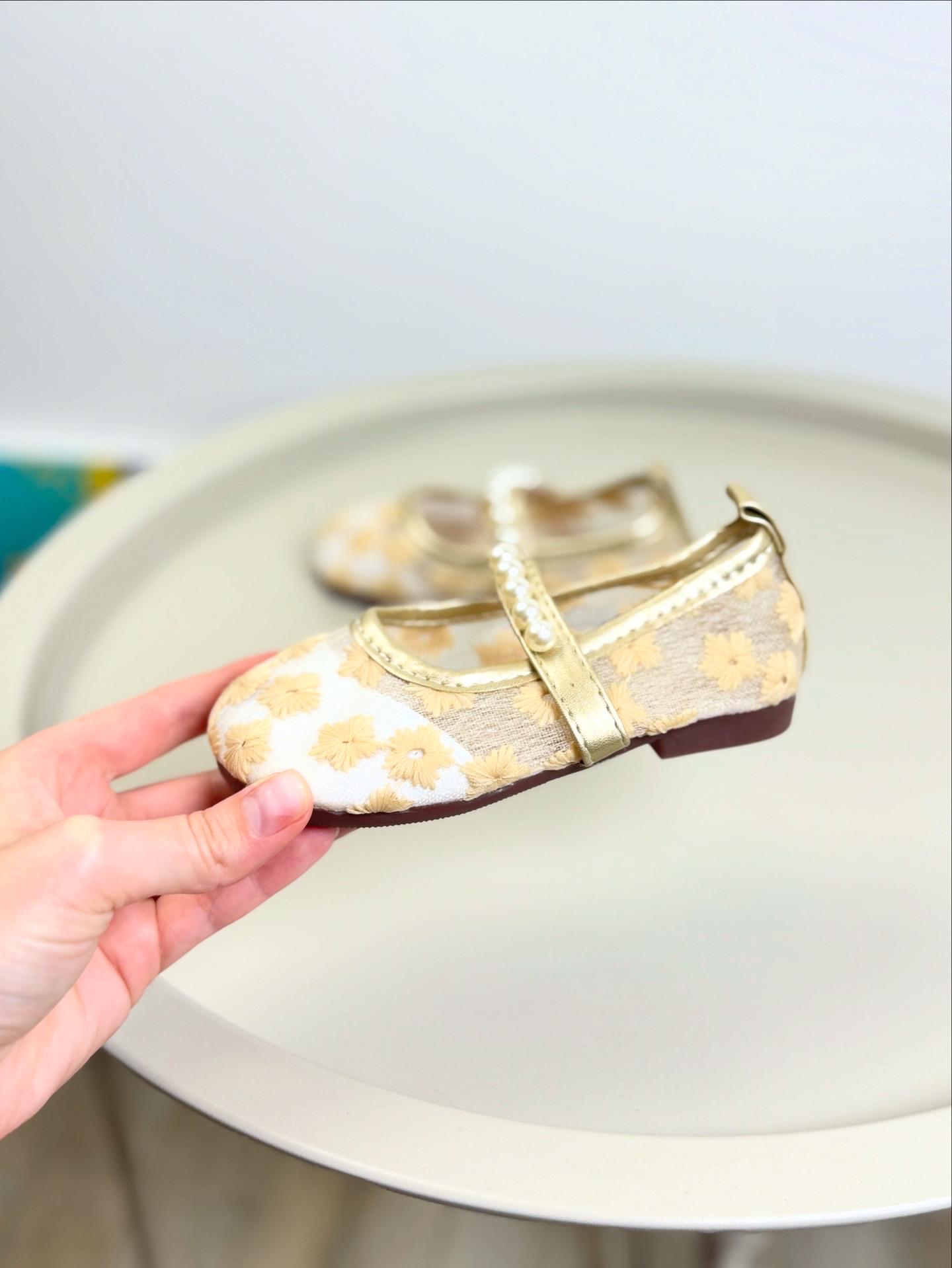 Туфлі дитячі 1568 р. 24 Бежевий (27333863) - фото 4