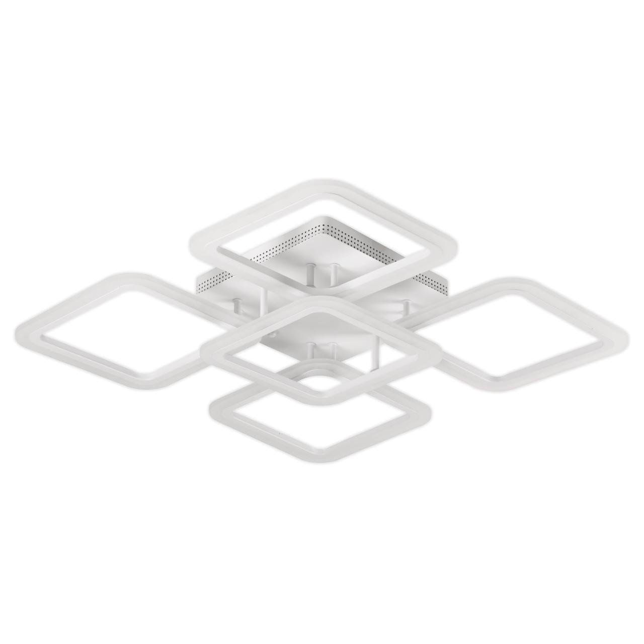 Светодиодный светильник FENSTER 4+1 WH 95 Вт 3000-6000К 300-8550 Лм с пультом ДУ Белый (V9496788012389)