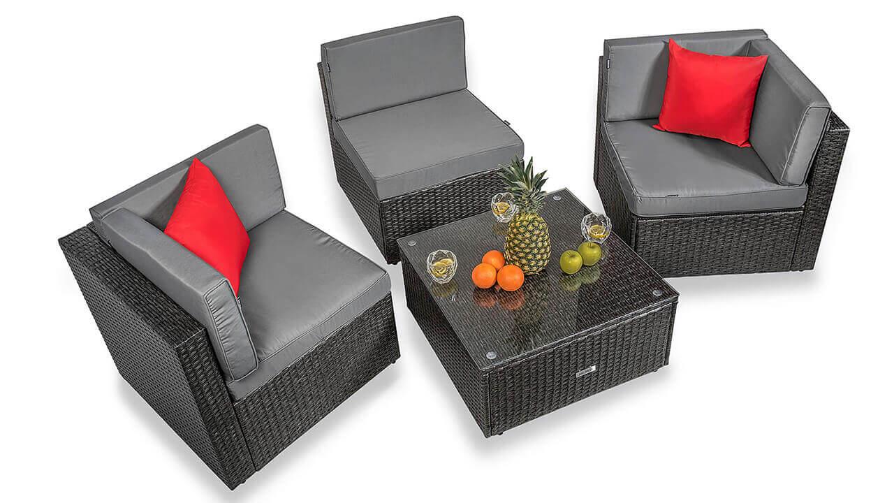 Набор садовой мебели Just Relax Lounge Teracce 5 (1210007lt)