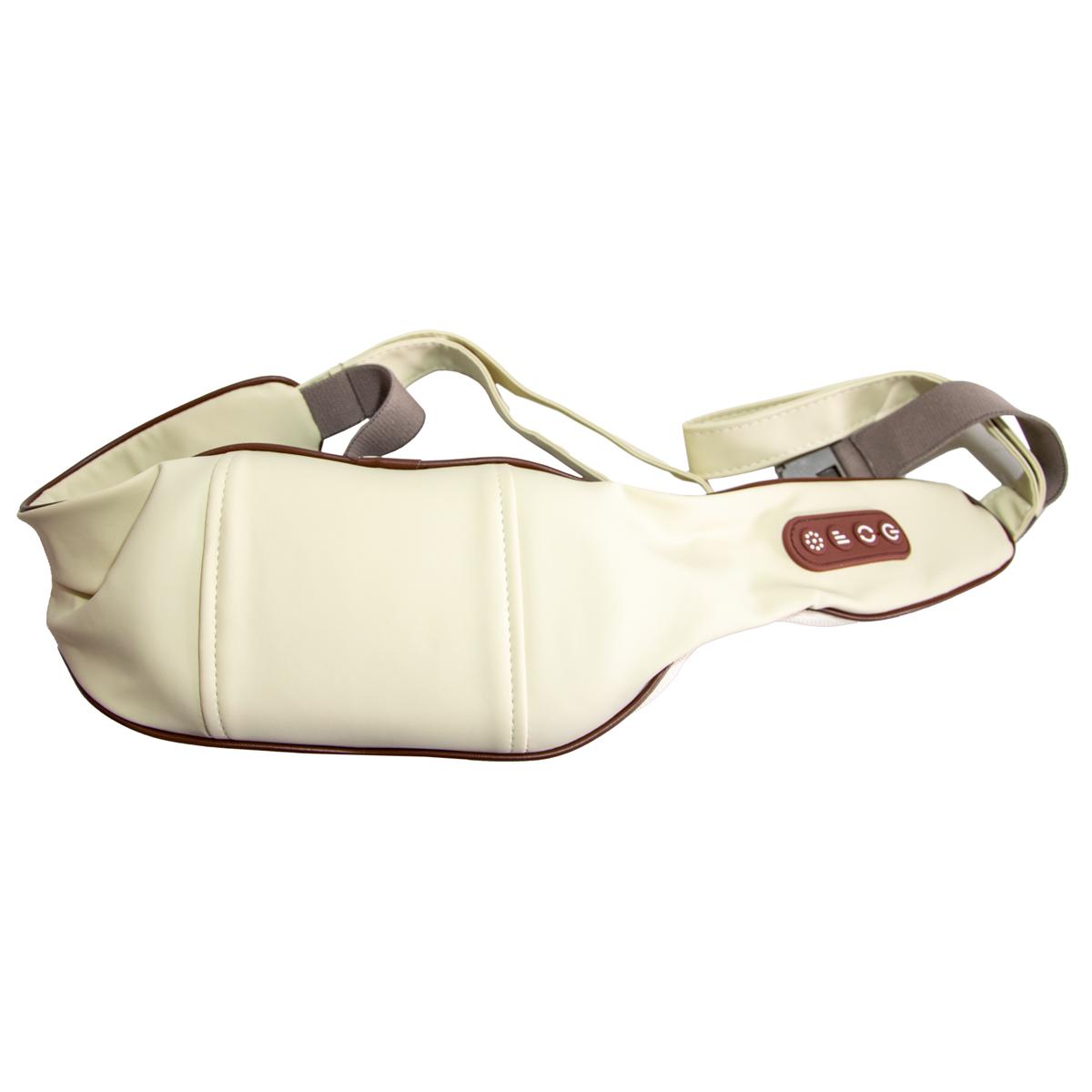 Масажер для шиї та плечей Massager Shoulder Neck Waist Back Legs Бежевий (1010638-Beige) - фото 2