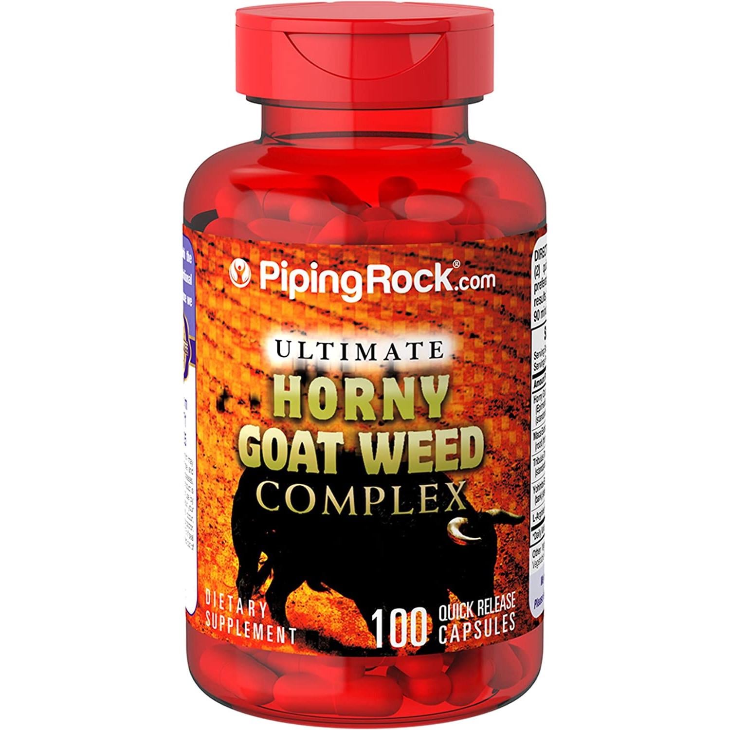 Тонизирующее средство Piping Rock Ultimate Horny Goat Weed Complex 100 Caps