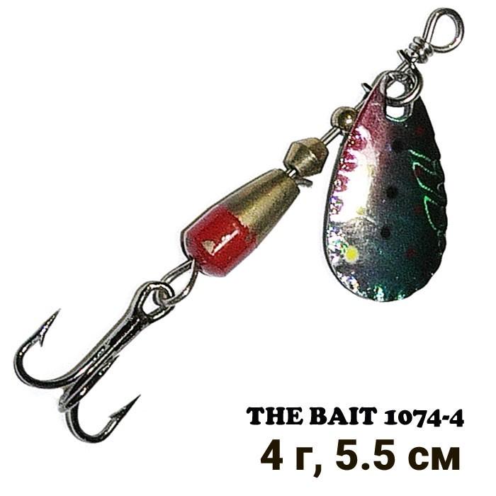 Блешня обертова Fox 1074-4 4 г col.3 (5527) - фото 2 Блешня обертова Fox 1074-4 4 г col.3 (5527) - фото 2