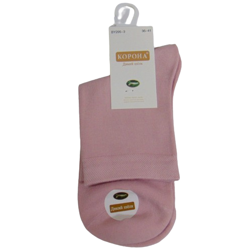 Носки шелковые Корона р. 36-41 Розовый (2329087909) Носки шелковые Корона р. 36-41 Розовый (2329087909)