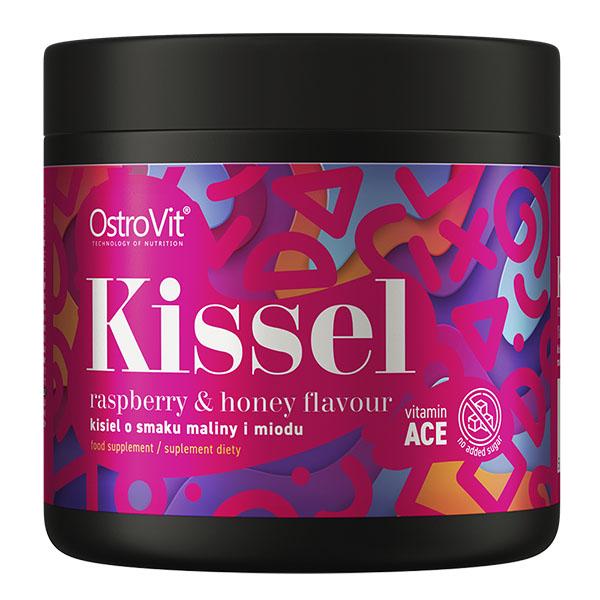 Заменитель питания OstroVit Kissel 200 г 10 порций Raspberry & Honey (000025030)