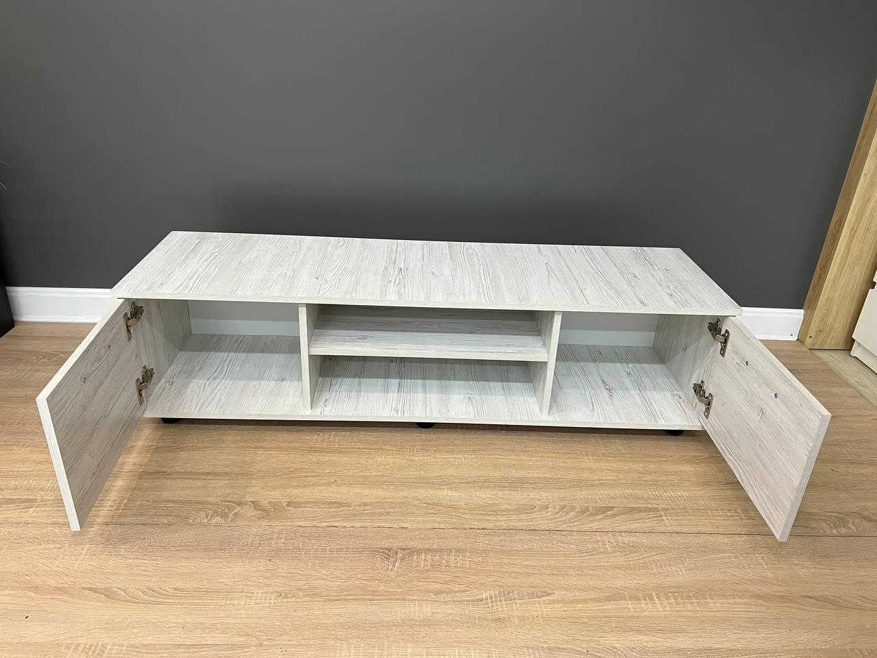 Тумба под телевизор Smart 1390х400х380 мм Аляска - фото 5