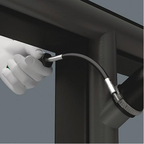 Ручка-тримач WERA із гнучким стрижнем (05028160001) - фото 2 Ручка-тримач WERA із гнучким стрижнем (05028160001) - фото 2