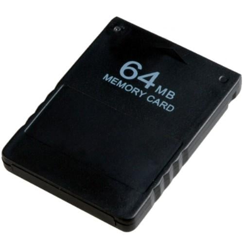 Карта памяти Memory Card 64 МБ Sony PlayStation 2, PS2 (2151)