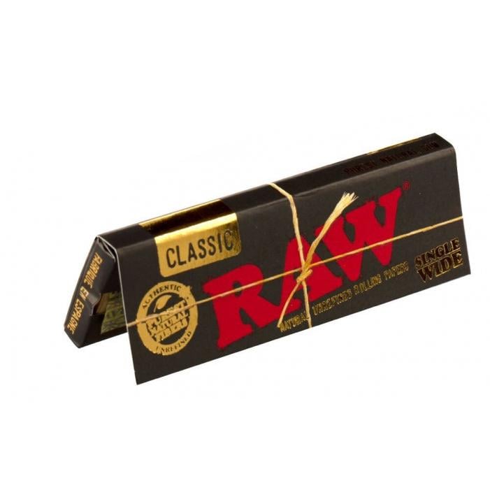 Бумага для самокруток RAW Wide Black(89263)