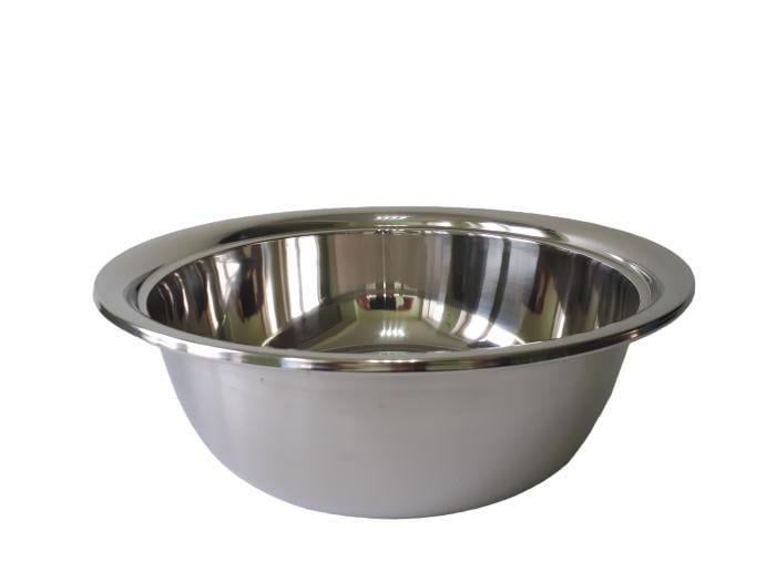 Миска кухонная глубокая из нержавеющей стали 10 л 40x13 см (18018)