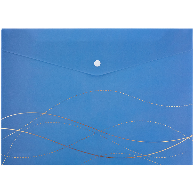 Папка на кнопке Axent А4 Waves-2 (1495-41-A)