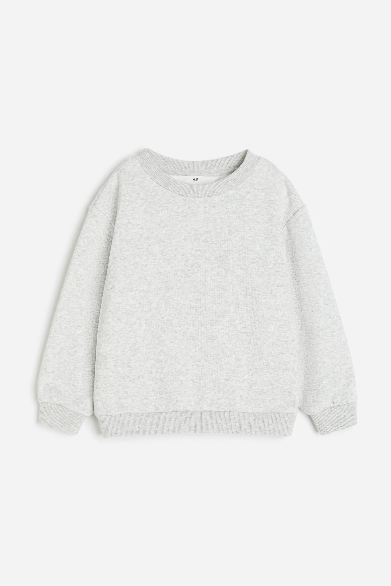 Світшот дитячий для хлопчика H&M 98-104 см Сірий (01302)
