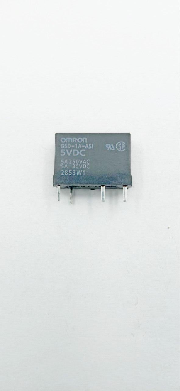 Реле Omron G6D-1A-ASI DC5V 5A 250VAC 17x6x12 мм (30579) Реле Omron G6D-1A-ASI DC5V 5A 250VAC 17x6x12 мм (30579)