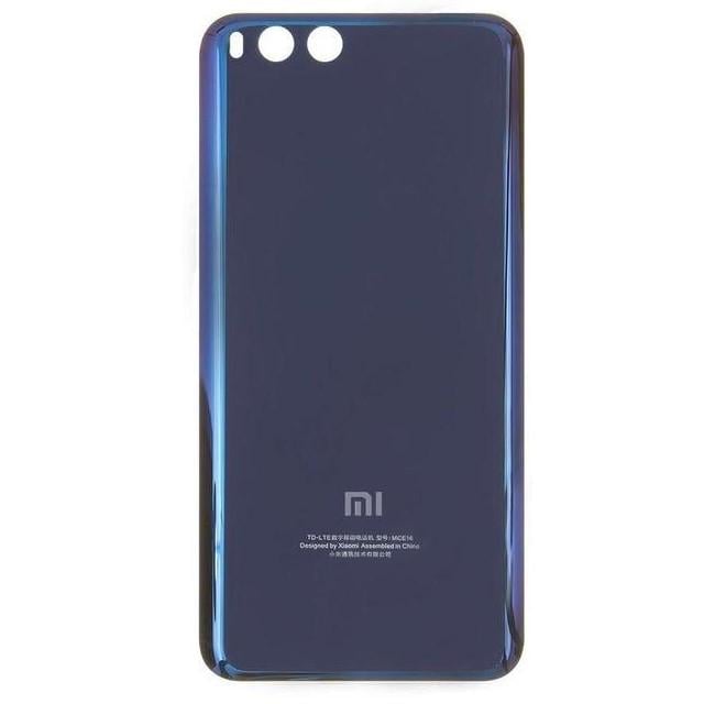 Задняя часть корпуса для Xiaomi Mi6 Dark Blue (000044234)