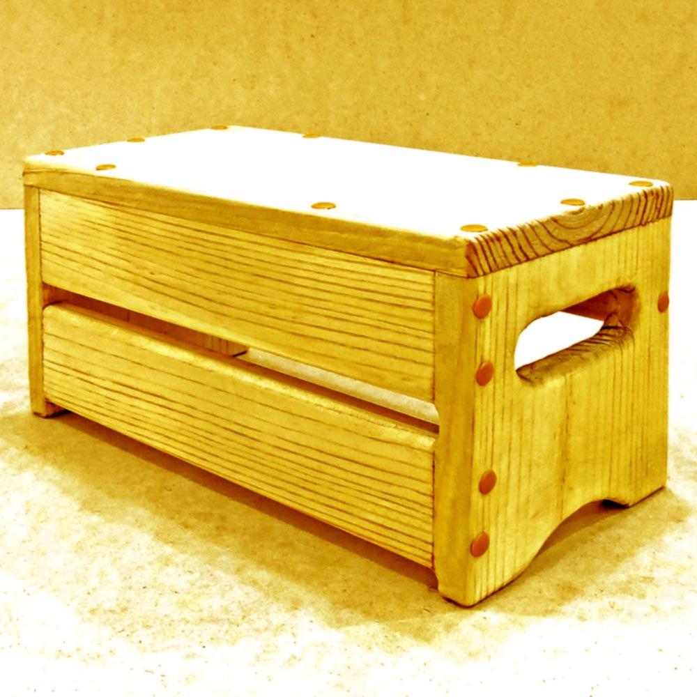 Стульчик из дерева Вилия Карри (ТАБ-004303)