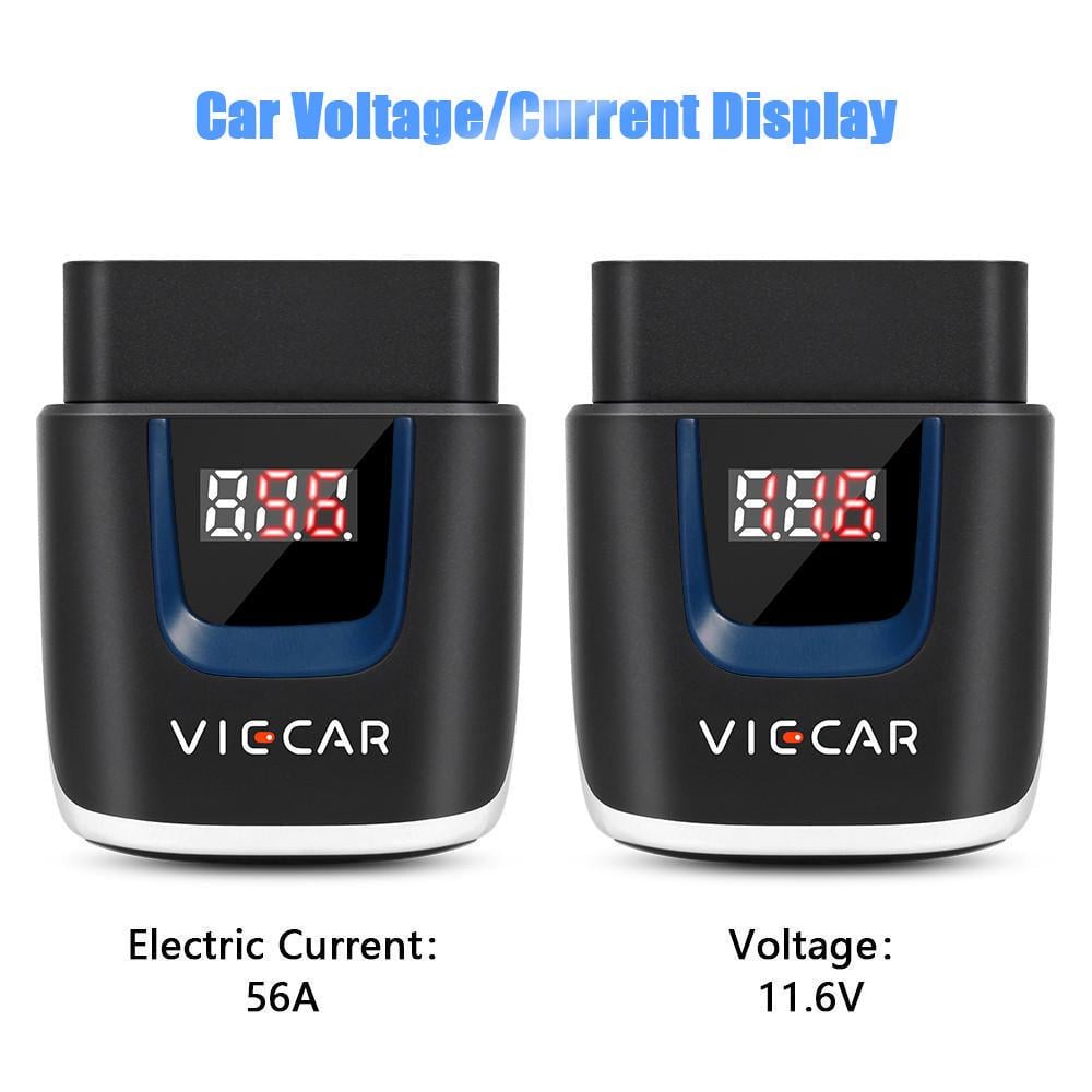 Диагностический сканер Viecar VP001 v2.2 Android/IOS Bluetooth 4.0 - фото 4