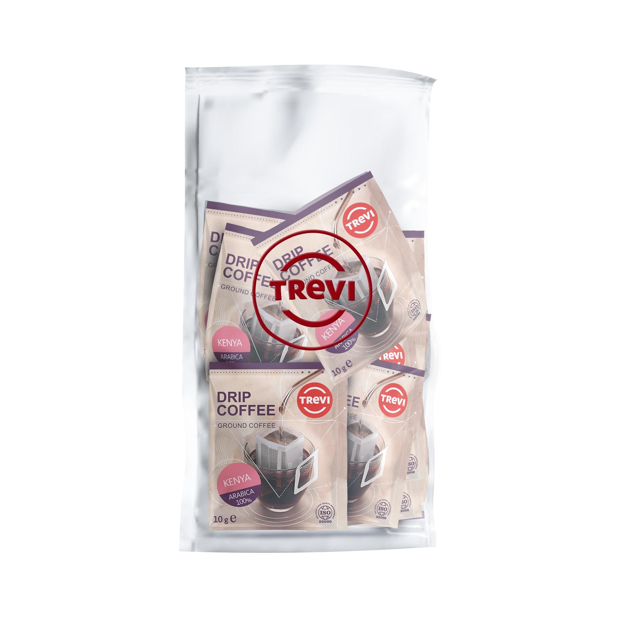 Дрип-кофе Trevi Арабика Кения 10 г 20 шт. (762543) Дрип-кофе Trevi Арабика Кения 10 г 20 шт. (762543)