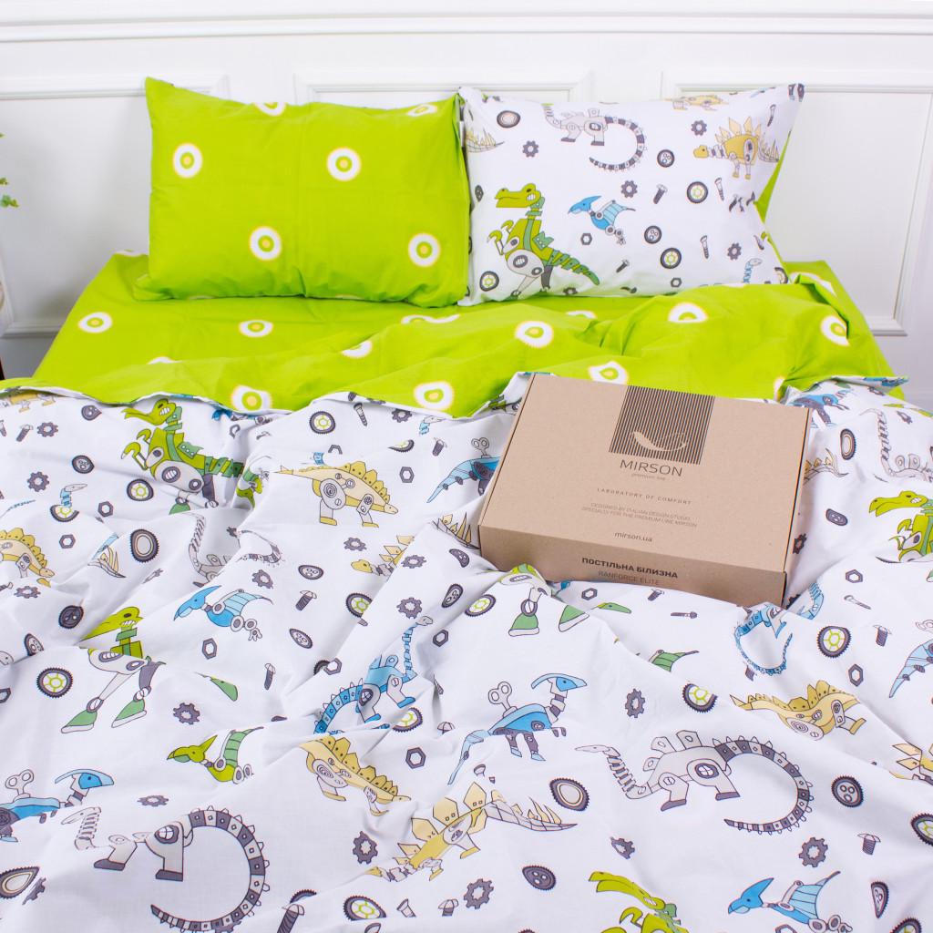Комплект постельного белья MirSon Elite 17-0576 Dinosaur robot Ranforce евро (291667) Комплект постельного белья MirSon Elite 17-0576 Dinosaur robot Ranforce евро (291667)