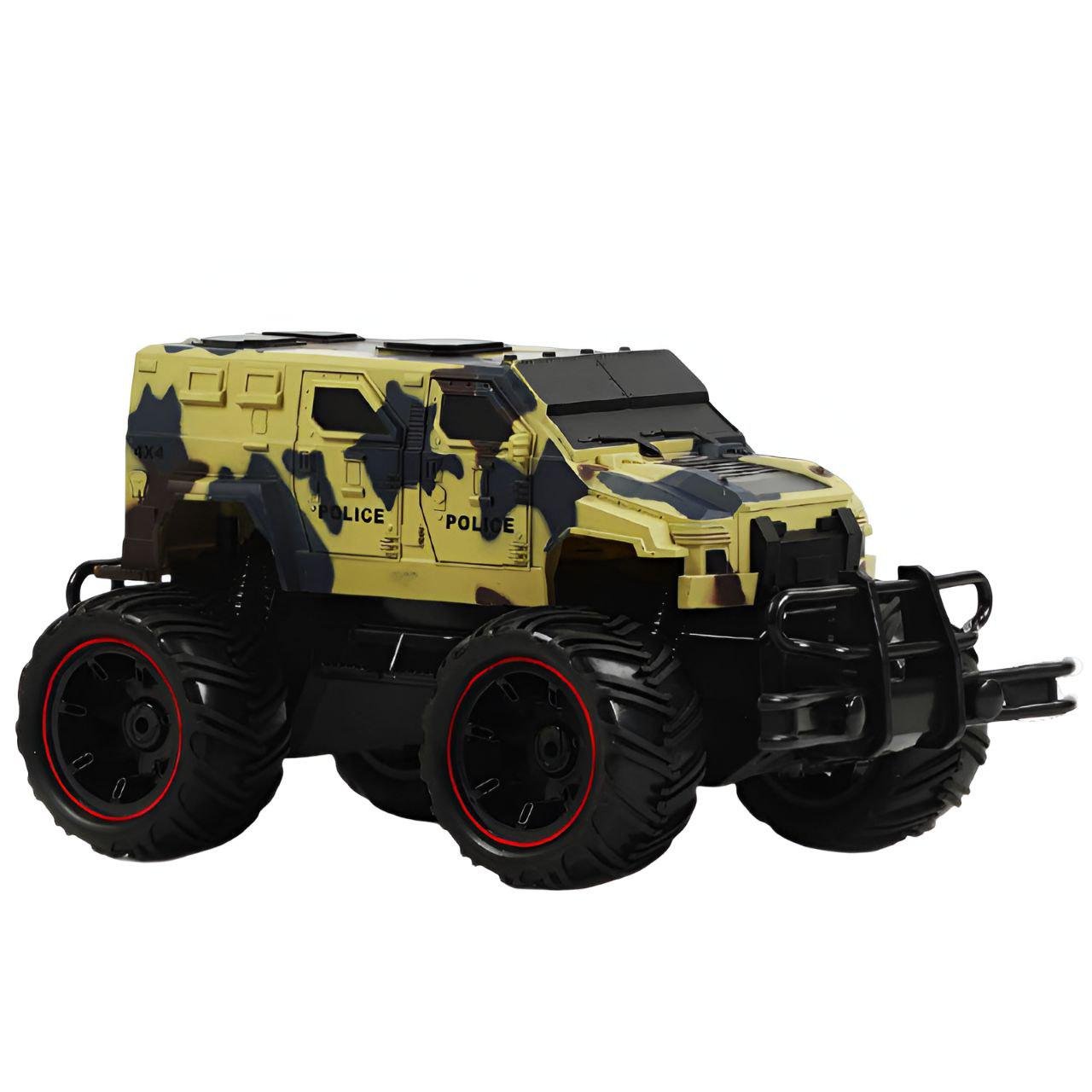 Джип на радиоуправлении Group 3208-77-01 с пультом 27 MHz Желтый (28857899)