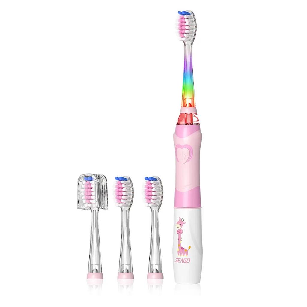 Щетка зубная детская Seago SG977 электрическая звуковая Pink (K1010050207