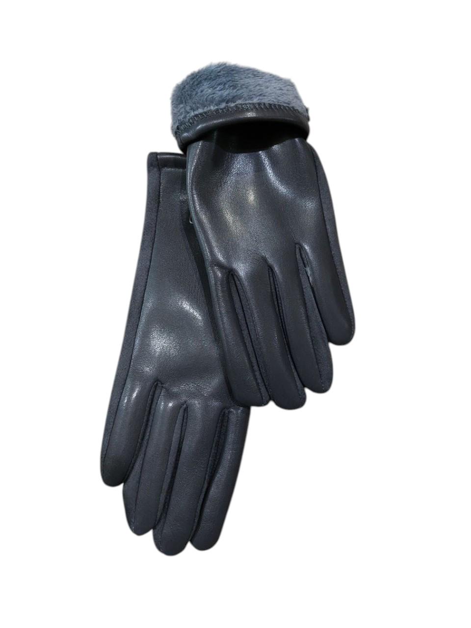 Перчатки сенсорные женские One size Графит (220428) - фото 3 Перчатки сенсорные женские One size Графит (220428) - фото 3