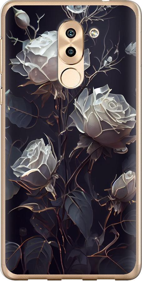 Чехол на Huawei Mate 9 Lite Розы 2 (5550t-474-42517)