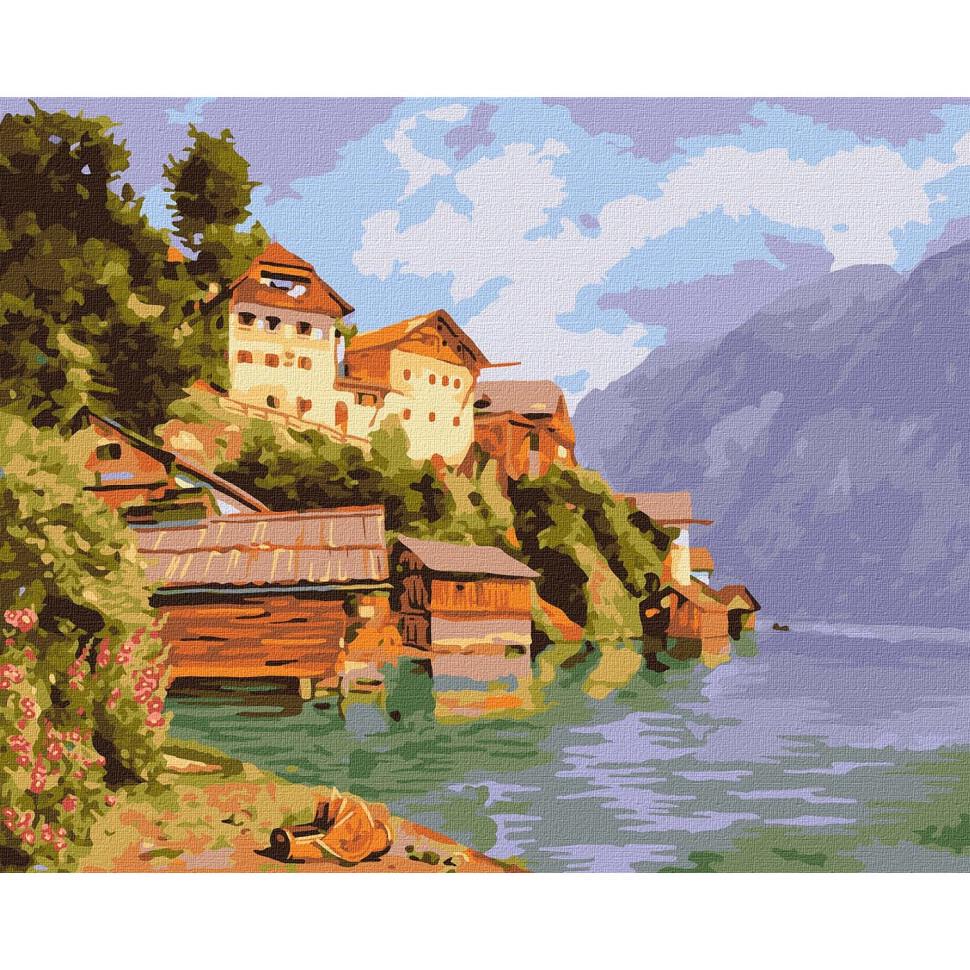 Картина за номерами Ideyka Затишна затока KHO6311 40x50 см (RLT29775)