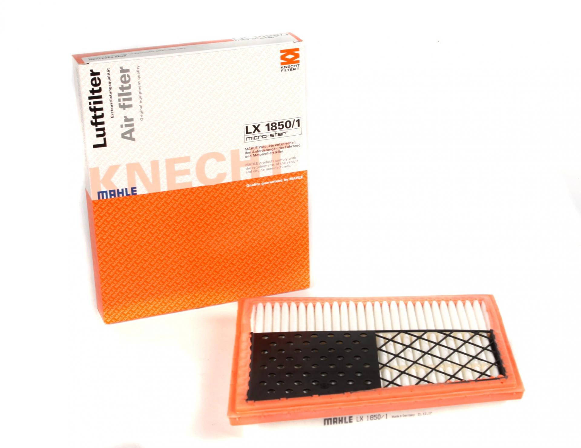 Фильтр воздушный KNECHT для MB W211 OM642 L (LX 1850/1)
