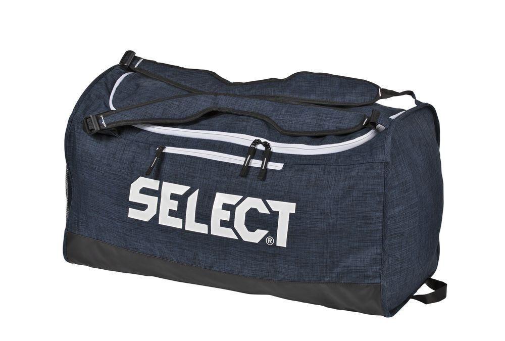 Сумка спортивна Select Lazio Sportsbag 65 л Темно-синій (816100-009)
