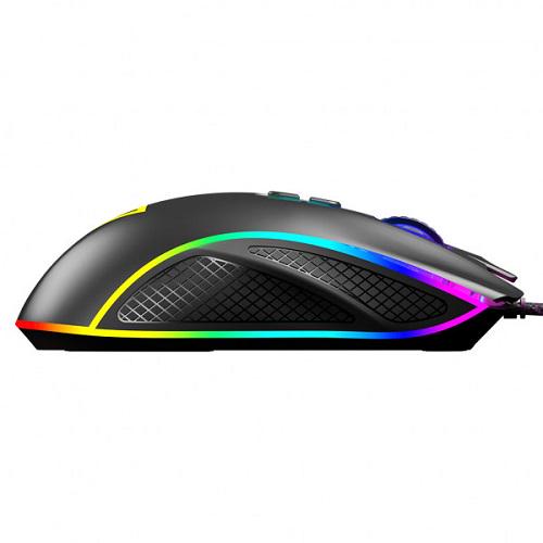 Компьютерная мышка Modecom Veles Volcano RGB Черный (M-MC-VELES-100) - фото 7