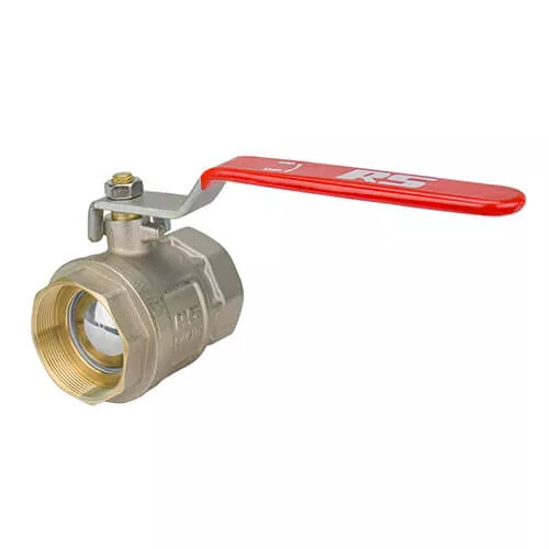 Кран шаровой STA 2 1/2" ВВ Красный (SQ-1011491)