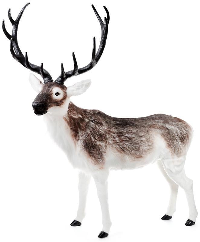 Фигурка декоративная Северный олень 120х144 см