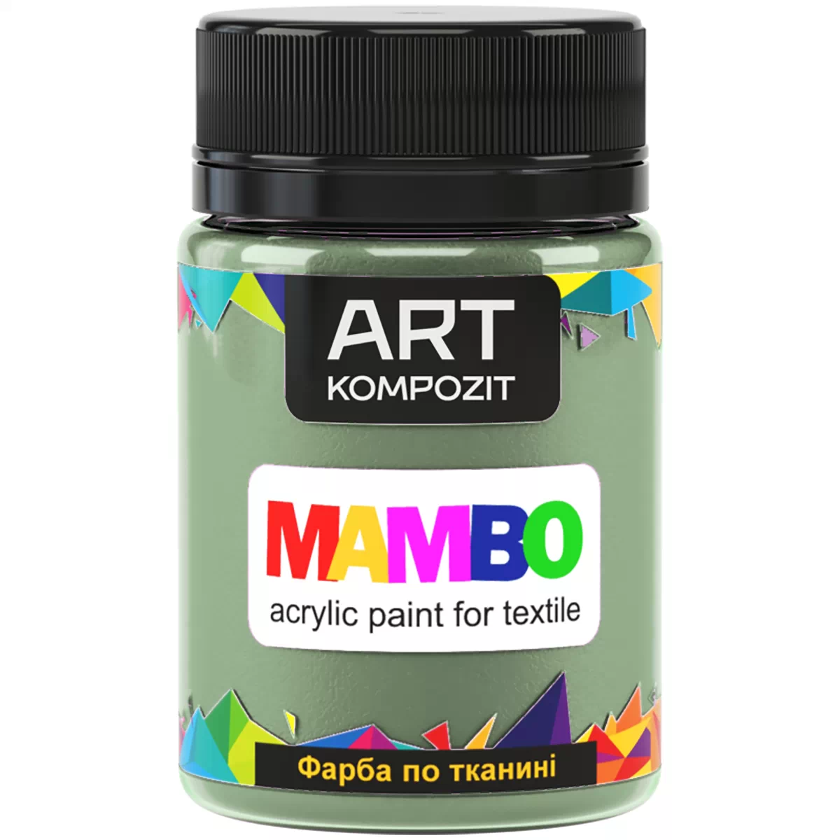 Краска по ткани ART Kompozit MAMBO 50 мл 108 Шалфей (522146) Краска по ткани ART Kompozit MAMBO 50 мл 108 Шалфей (522146)