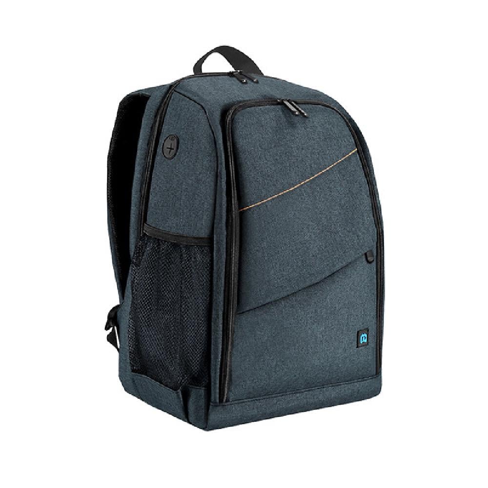 Рюкзак для фотоаппарата Puluz PU5011 с отделом для ноутбука 15,6" и дождевиком Синий (IBF086Z)