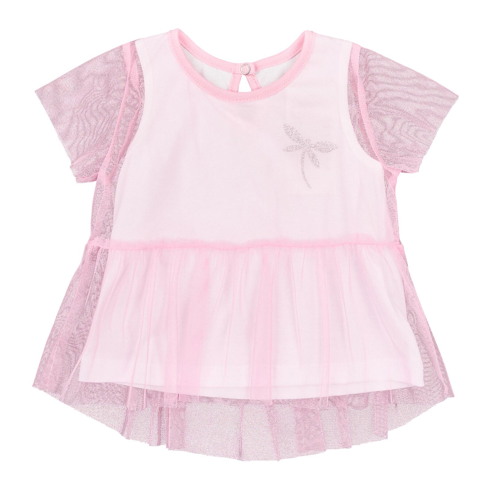 Футболка детская ЛяЛя 74 см (3КЛ016)