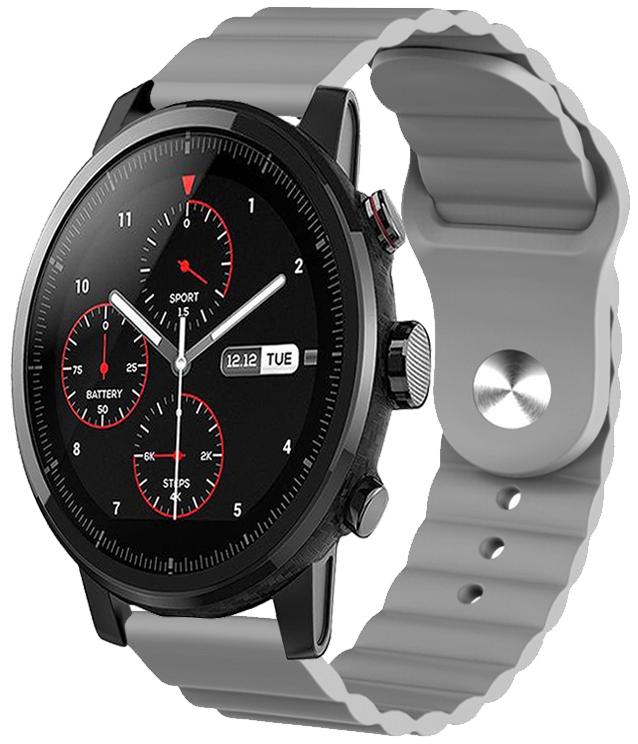 Ремешок Wave для Amazfit Stratos Grey (16605)