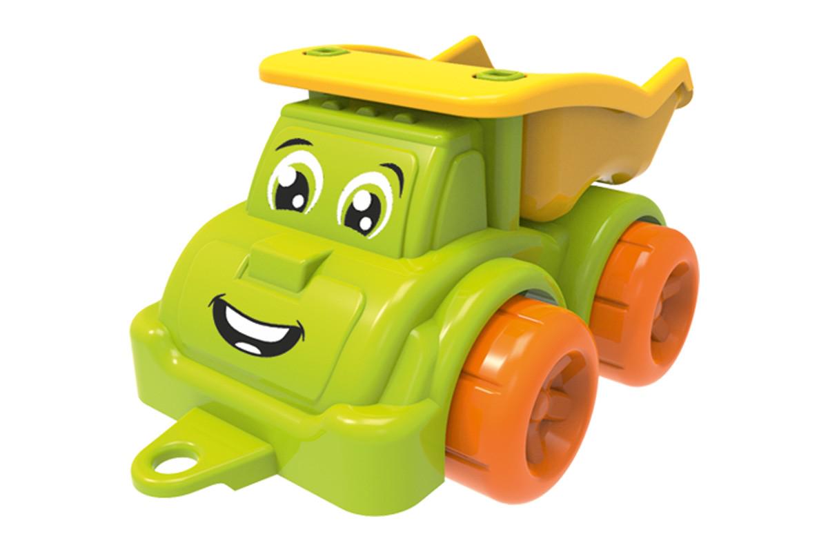 Игрушка Самосвал Максик ТехноК 0953G Зеленый