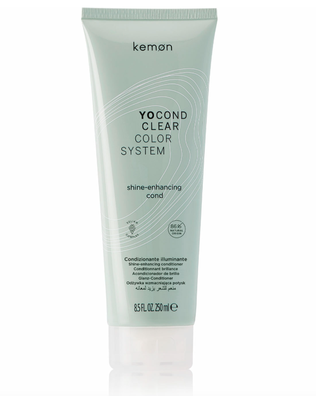 Кондиционер Kemon Yo Cond для придания блеска 250 мл