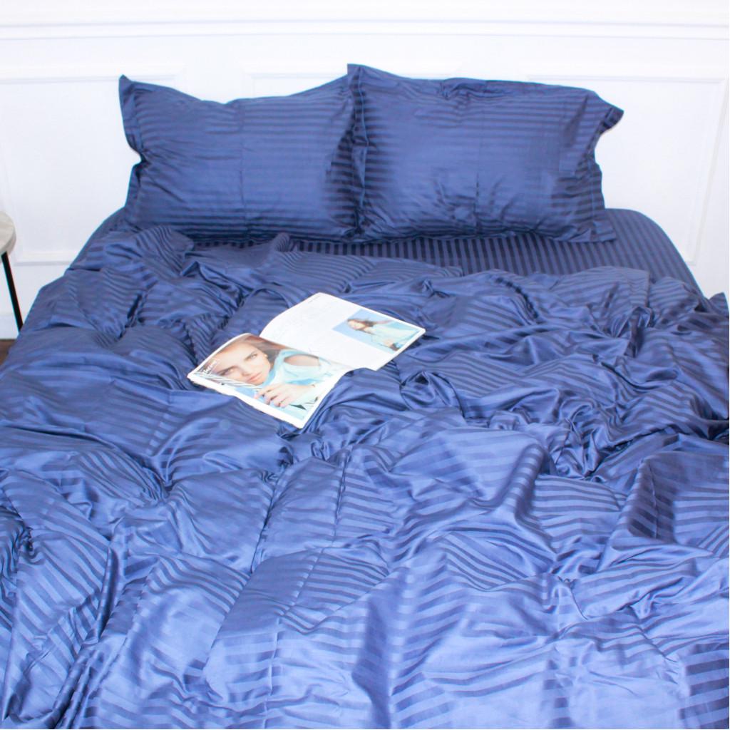 Комплект постельного белья MirSon Satin-Stripe 30-0020 160х220 см полуторный евро Smoky Blue (2200005255339) Комплект постельного белья MirSon Satin-Stripe 30-0020 160х220 см полуторный евро Smoky Blue (2200005255339)